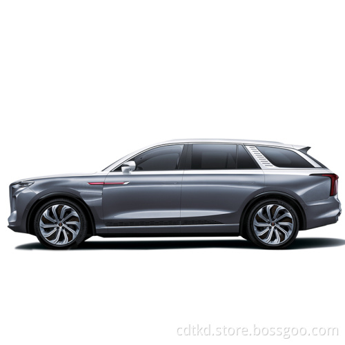 Nuovi veicoli energetici Hongqi EHS9 2021 Hongqi E-HS9 a lungo raggio 510 km Automobili cinesi SUV Electric Auto